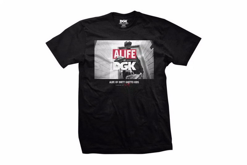 DGK × ALIFE 联名 T-Shirts 系列