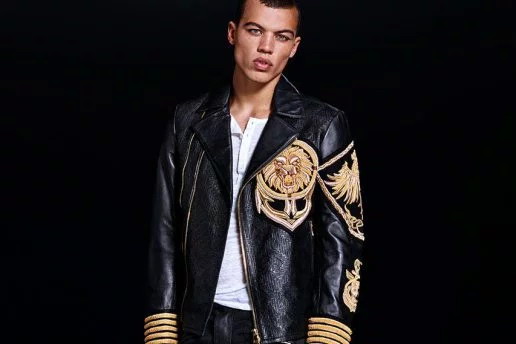Balmain × H&M 2015 秋冬联名系列造型录 Lookbook