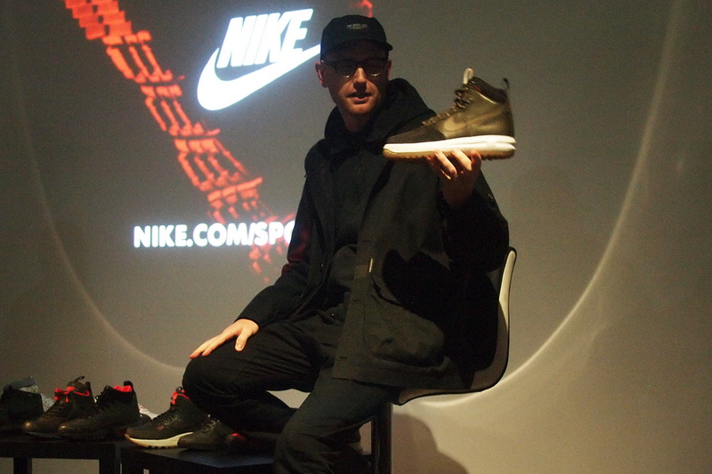 与 Roshe Run 设计师 Dylan Raasch 对谈 Sneakerboots HO 15