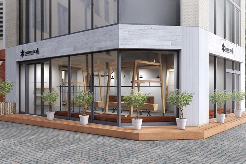 Snow Peak 表参道 / SoHo 新店即将开幕
