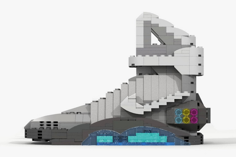 Tom Yoo 打造 LEGO 版 Nike MAG
