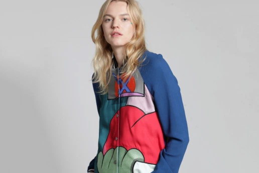 KAWS × Mira Mikati 联名棒球外套系列
