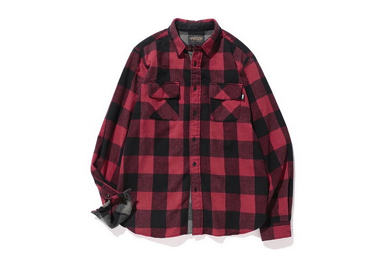 Stussy × Pendleton 2015 秋冬联名 Rob Roy 格纹衬衫