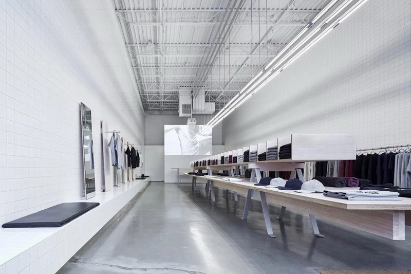 造访 Reigning Champ 首家实体门店