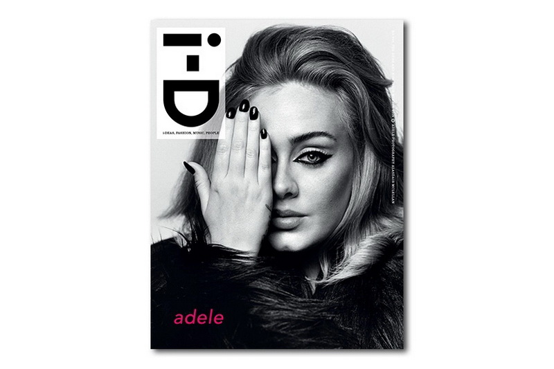 Adele 接受 Zane Lowe 专访，并登上《i-D》杂志封面