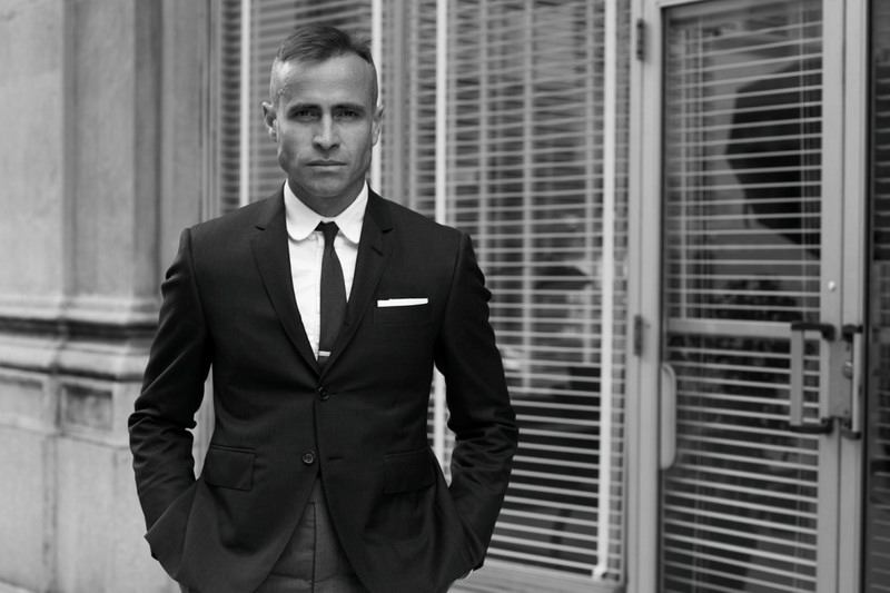 Thom Browne 宣布与澳大利亚 The Woolmark Company 达成合作关系