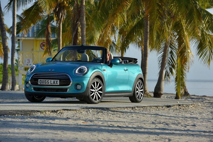 Mini Convertible 敞篷车正式发布，年内将亮相