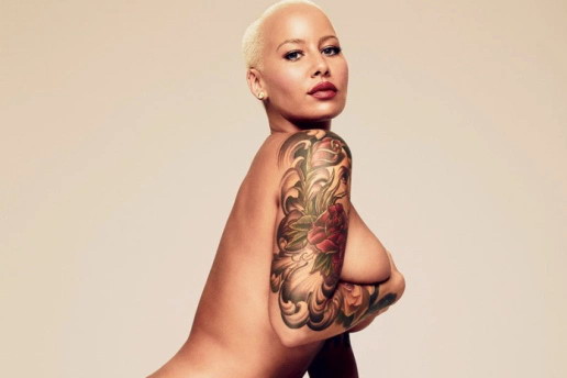 GQ 专访 Kanye West 前女友 Amber Rose 竟「惹祸上身」