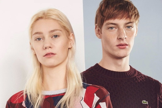 Lacoste L!VE 2015 秋冬系列造型录 Lookbook