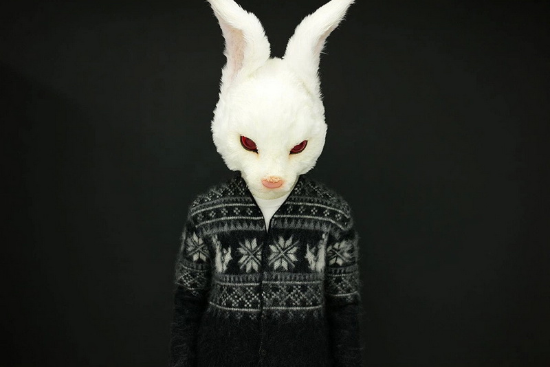 Vanquish × Fxxking Rabbits 开襟羊毛衫设计