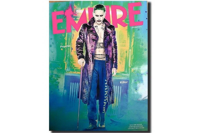 《自杀小队》（Suicide Squad）角色登上《Empire》封面