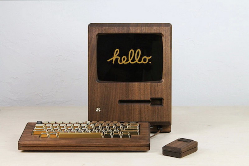 Love Hultén 奢华重塑 Apple 1984 年 Macintosh 电脑