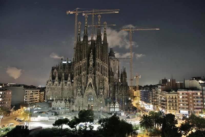 Gaudí 毕生代表作 Sagrada Familia 将于 2026 年竣工