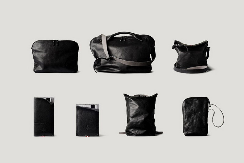 hard graft 2015 秋冬 「Coal」皮革系列