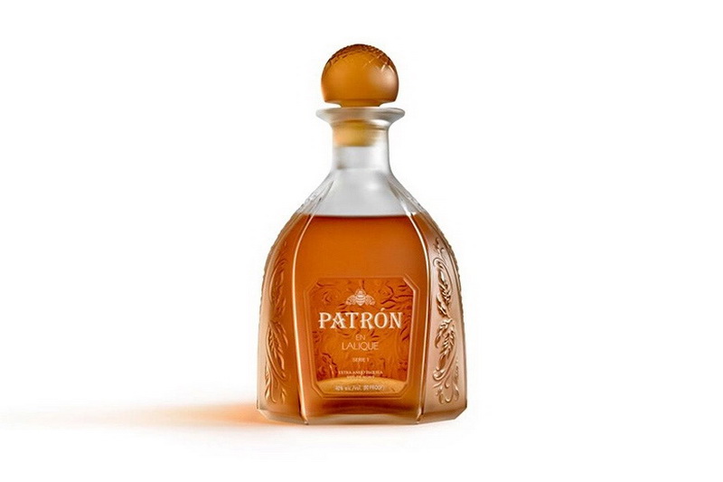 价值 $7600 美元 Patrón 龍舌兰酒