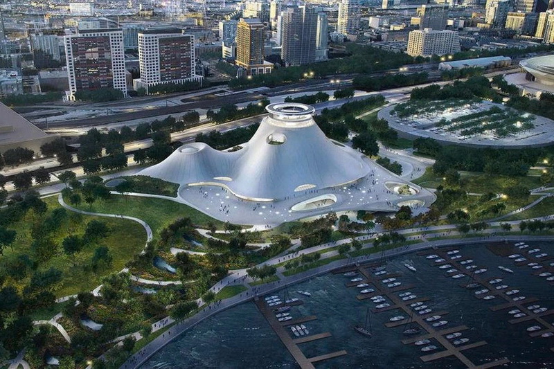 马岩松设计 George Lucas 艺术博物馆将于 2019 年开放