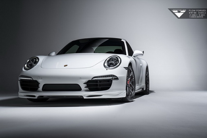 Vorsteiner 全新保时捷 Porsche 911 Carrera S 改装车款