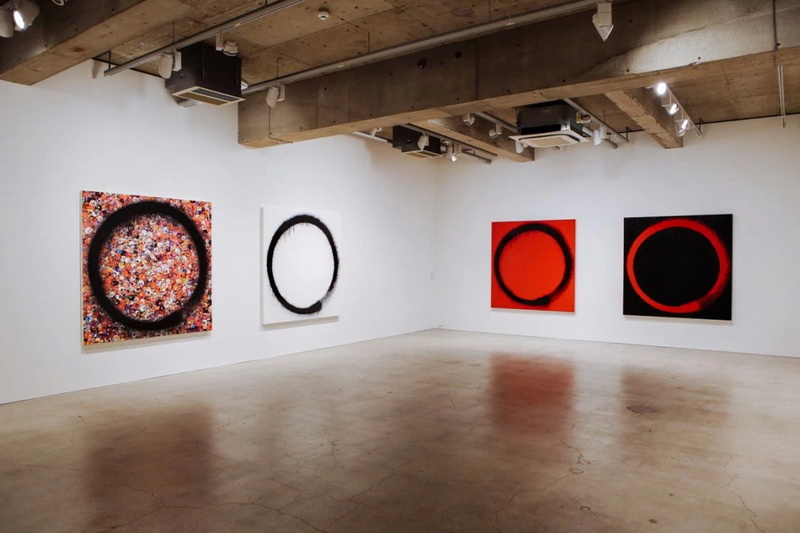 村上隆《Ensō》Pop-Up 艺术特展 @ Kaikai Kiki 画廊