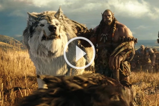 《Warcraft: The Beginning》首部电影预告登场