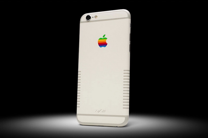 Colorware 限量改装 iPhone 6s 与 iPhone 6s Plus「Retro」