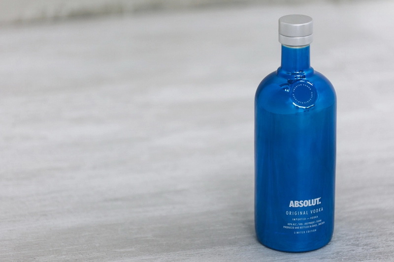 Absolut Vokda 限量订制 Electrik