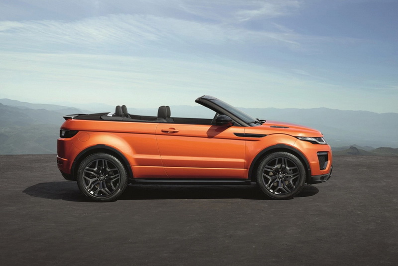 路虎极光 Range Rover Evoque Convertible 敞篷越野车