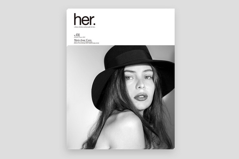 《her.》#1 - 《The New Order》出版时尚女性新刊物