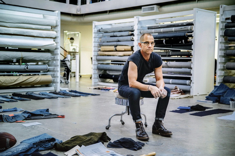 Levi's Eureka Innovation Lab - 走访丹宁实验室