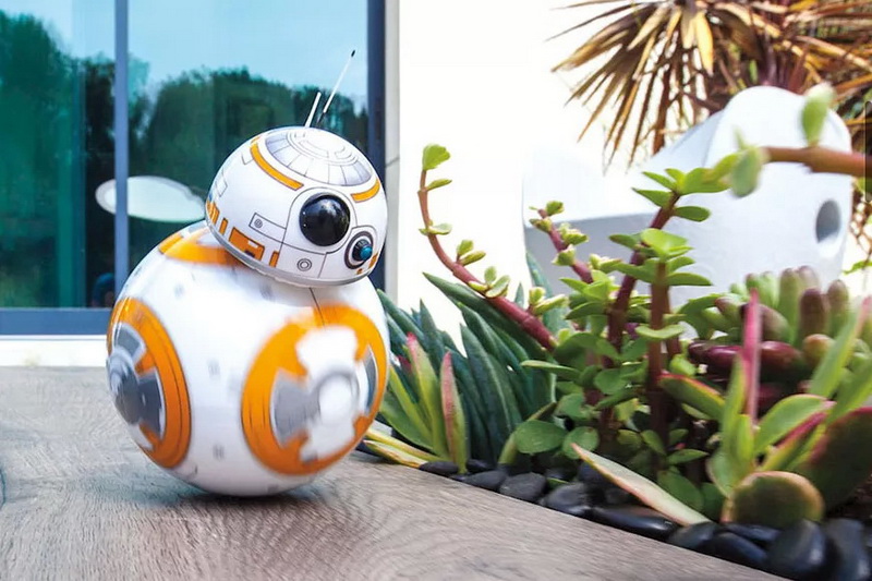 新《星球大战》BB-8 遥控玩具登陆香港