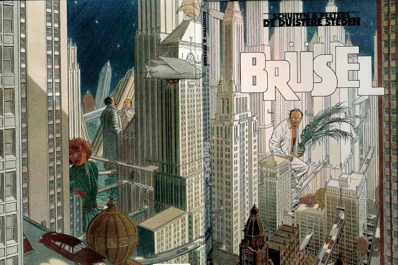 Architecture in Comic Strip Form - 建筑漫画展