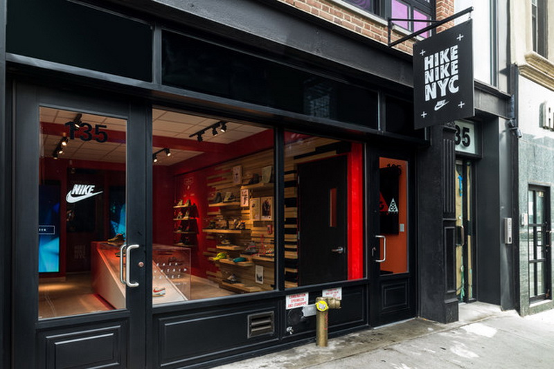 走进 Nike 纽约分店 HIKE NIKE NYC 预览最新 NikeLab ACG 系列