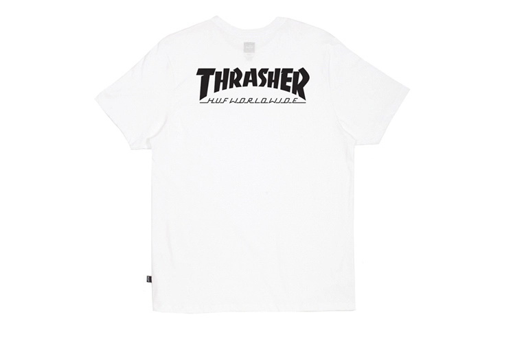 HUF × Thrasher Stoops USA Tour 系列街头服饰