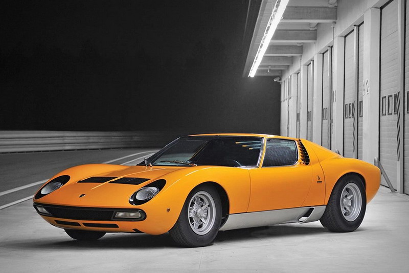 兰博基尼 1972 年 Lamborghini Miura P400 SV 复生出巡