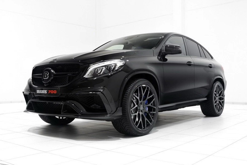 Brabus Mercedes-AMG GLE 63 S Coupe 改装车