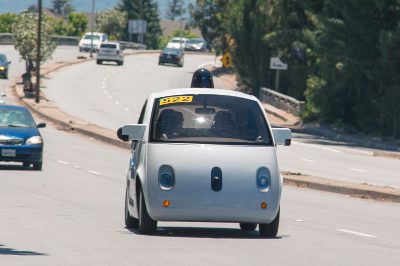 Google 自动车行走了 190 多万公里都没有收过罚单呢～