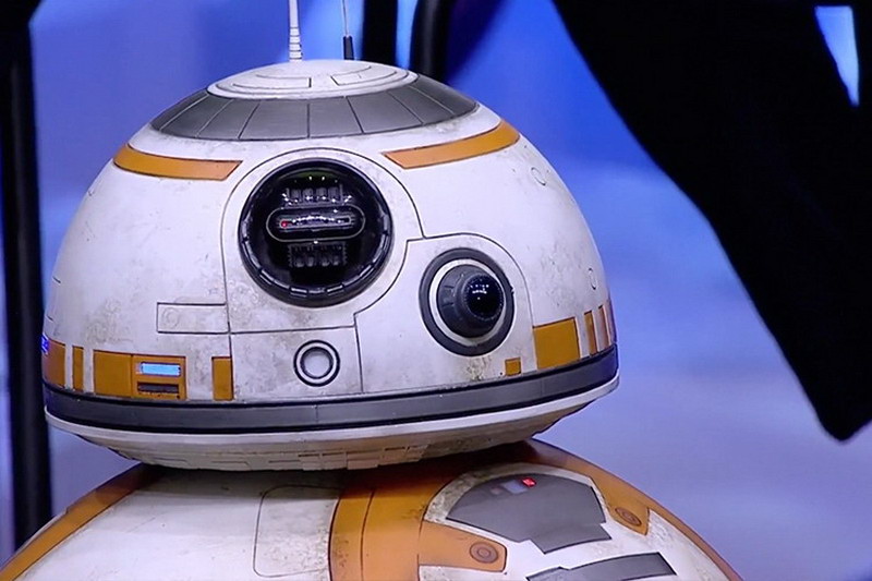 BB-8 是男是女？天知地知入场看就知