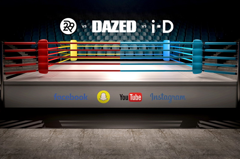 Refinery29、Dazed和i-D竞相争夺千禧一代
