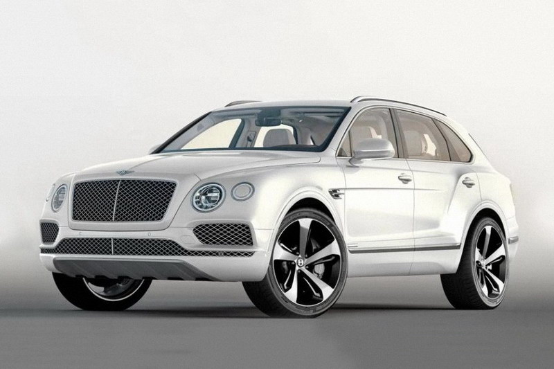 宾利 Bentley Bentayga First Edition 特别版车型