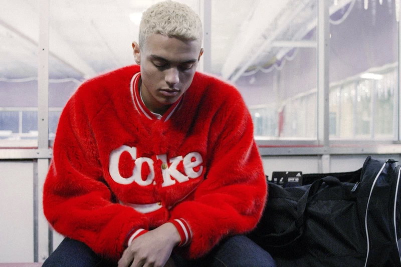 Coca-Cola × JOYRICH 2015 秋冬联名系列型录 Lookbook