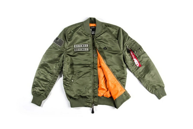 Alpha Industries × K1X 2015 秋冬「O.D.」联名系列