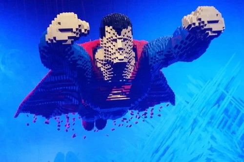 The Art of the Brick: DC Comics 悉尼开催