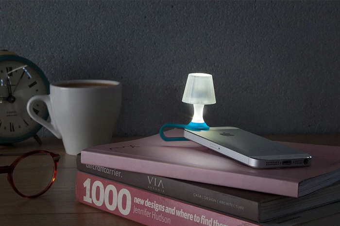 Luma Tiny Lampshade－把 iPhone 化成小台灯