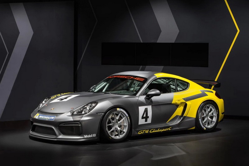 保时捷 Porsche Cayman GT4 Clubsport 赛车