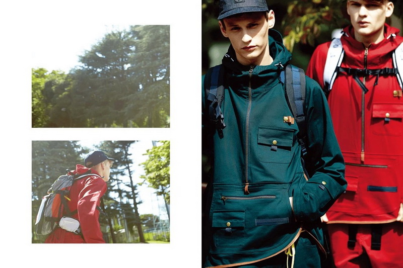 HOLYDAYMAKER 2016 春夏系列「Brink」主题型录 Lookbook
