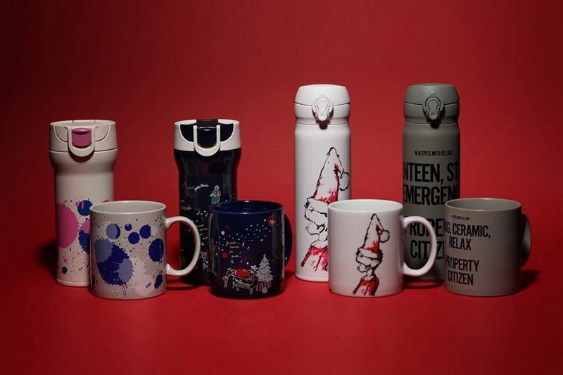 Starbucks Japan × N.HOOLYWOOD & Porter Classic 2015 圣诞节联名系列保温瓶和马克杯
