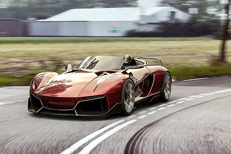 Rezvani 全新轻量化跑车 Beast X 曝光