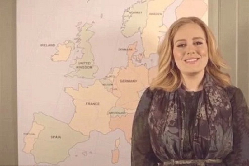 Adele Instagram Video 公布《25》巡唱