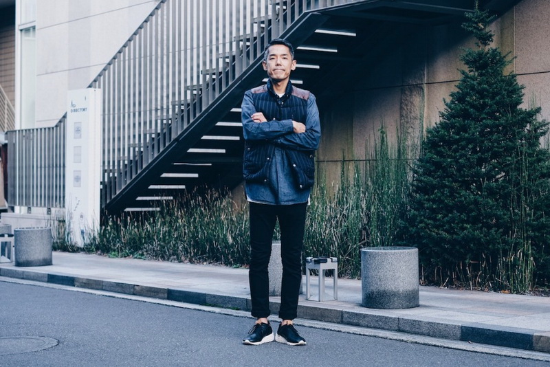 街拍 Streetsnaps: New Balance 产品总监﹣正能哲也