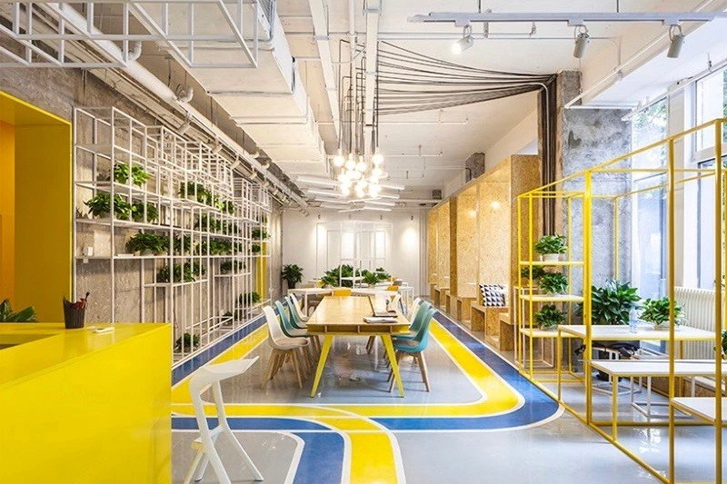 MAT office 打造北京远洋新干线 We+ 联合办公空间