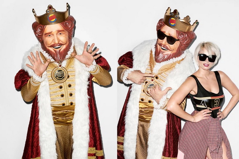 Terry Richardson 新作－The Burger King